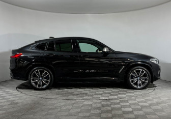 Подержанный автомобиль BMW X4 2020 года (6 фото)