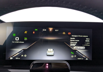 Подержанный автомобиль Exeed RX 2023 года (17 фото)