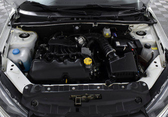 Подержанный автомобиль LADA (ВАЗ) Granta Sedan 2021 года (7 фото)