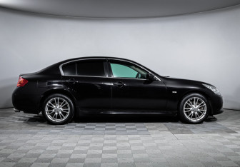 Подержанный автомобиль Infiniti G Sedan 2012 года (4 фото)