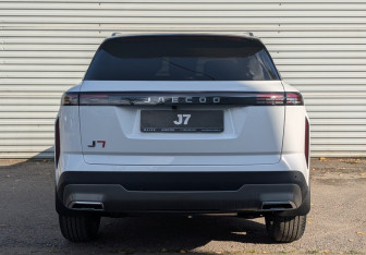 Новый Jaecoo J7 2024 (6 фото)