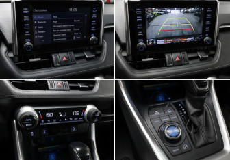 Подержанный автомобиль Toyota RAV4 2021 года (20 фото)