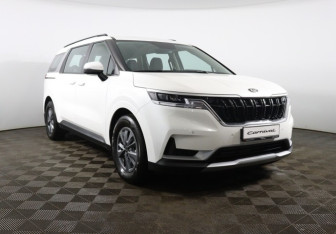 Новый Kia Carnival 2024 (2 фото)