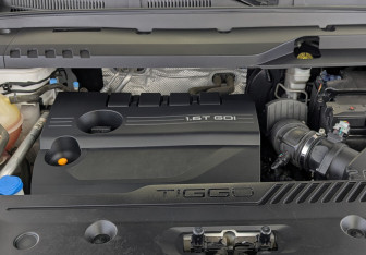 Подержанный автомобиль Chery Tiggo 8 Pro 2022 года (9 фото)