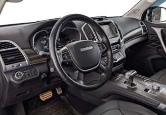 Подержанный автомобиль Haval H9 2022 года (15 фото)