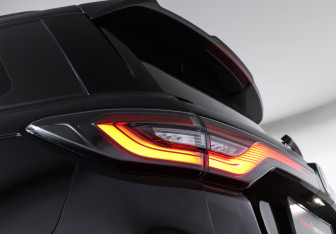 Подержанный автомобиль Changan CS95 2023 года (27 фото)