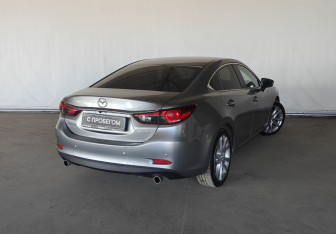 Подержанный автомобиль Mazda 6 Sedan 2013 года (5 фото)