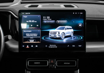 Подержанный автомобиль GAC GS8 2023 года (16 фото)