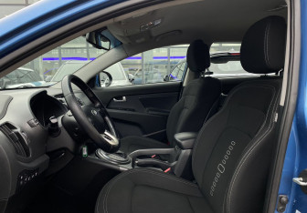 Подержанный автомобиль Kia Sportage 2012 года (19 фото)