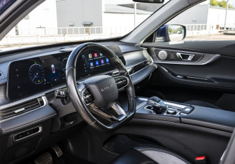 Подержанный автомобиль Chery Tiggo 8 Pro Max 2023 года (9 фото)