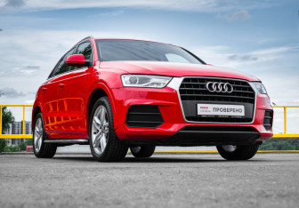 Подержанный автомобиль Audi Q3 2016 года (3 фото)