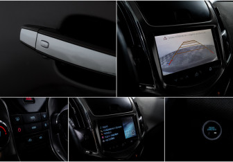 Подержанный автомобиль Chevrolet Cruze Wagon 2014 года (16 фото)