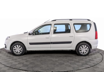 Подержанный автомобиль LADA (ВАЗ) Largus Wagon 2021 года (9 фото)