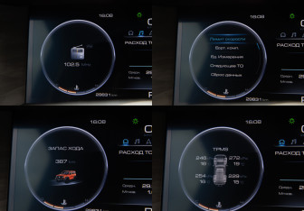 Подержанный автомобиль Tank 300 2023 года (10 фото)