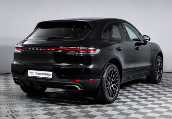 Подержанный автомобиль Porsche Macan 2019 года (5 фото)