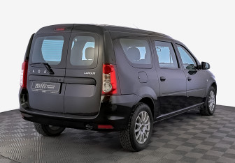 Подержанный автомобиль LADA (ВАЗ) Largus Wagon 2019 года (6 фото)