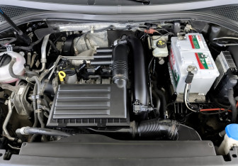 Подержанный автомобиль Volkswagen Tiguan 2017 года (9 фото)