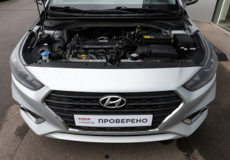 Подержанный автомобиль Hyundai Solaris Sedan 2018 года (9 фото)