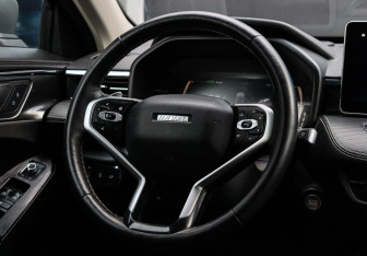 Подержанный автомобиль Haval Jolion 2022 года (23 фото)