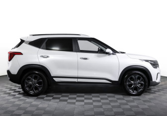 Подержанный автомобиль Kia Seltos 2024 года (4 фото)