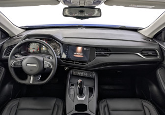 Подержанный автомобиль Haval F7 2019 года (14 фото)