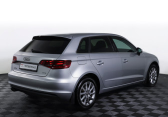 Подержанный автомобиль Audi A3 Hatchback 2014 года (5 фото)