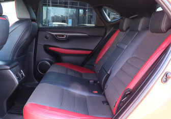 Подержанный автомобиль Lexus NX 2019 года (10 фото)