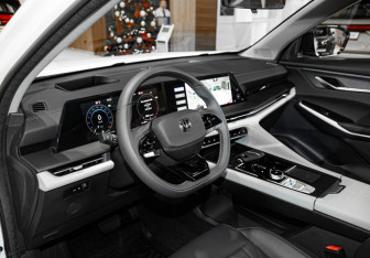 Новый Changan CS75PLUS 2024 (9 фото)