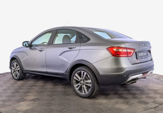 Подержанный автомобиль LADA (ВАЗ) Vesta Sedan 2020 года (7 фото)