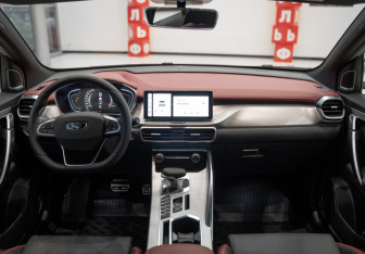 Новый Belgee X50 2026 (29 фото)