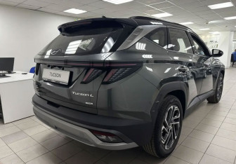 Новый Hyundai Tucson 2026 (4 фото)