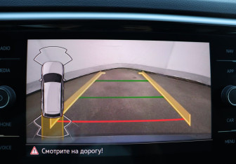 Подержанный автомобиль Volkswagen Teramont 2021 года (21 фото)