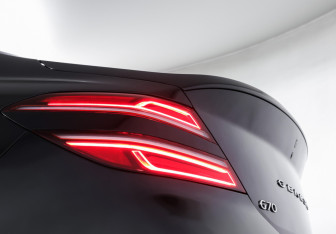 Подержанный автомобиль Genesis G70 2021 года (26 фото)