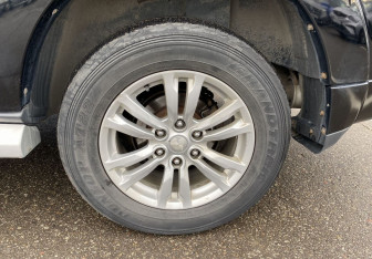 Подержанный автомобиль Mitsubishi Pajero 2011 года (12 фото)