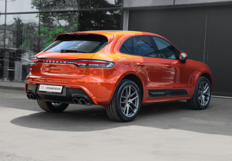 Подержанный автомобиль Porsche Macan 2022 года (4 фото)