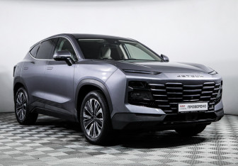 Новый Jetour Dashing 2024 (3 фото)