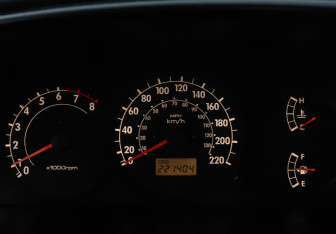 Подержанный автомобиль Kia Spectra Sedan 2008 года (7 фото)