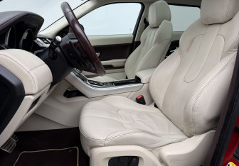 Подержанный автомобиль Land Rover Range Rover Evoque 2012 года (10 фото)