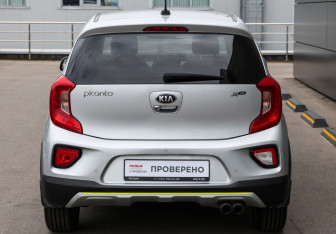 Подержанный автомобиль Kia Picanto 2018 года (6 фото)