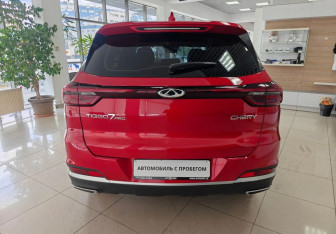Подержанный автомобиль Chery Tiggo 7 Pro 2020 года (6 фото)