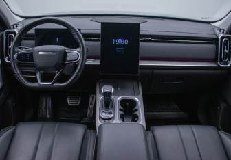 Подержанный автомобиль Jaecoo J7 2023 года (13 фото)