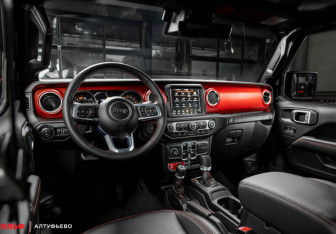 Новый Jeep Wrangler 2022 (25 фото)