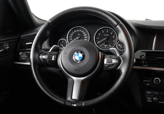 Подержанный автомобиль BMW X4 2016 года (15 фото)