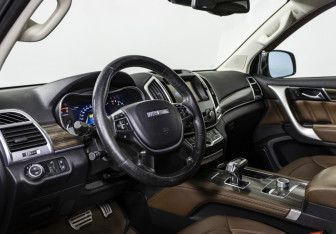 Подержанный автомобиль Haval H9 2021 года (10 фото)
