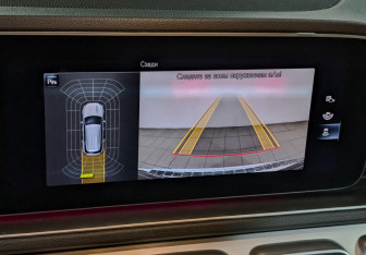 Подержанный автомобиль Mercedes-Benz GLE 2020 года (26 фото)