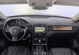 Подержанный автомобиль Volkswagen Touareg 2018 года (14 фото)