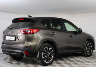 Подержанный автомобиль Mazda CX-5 2015 года (5 фото)