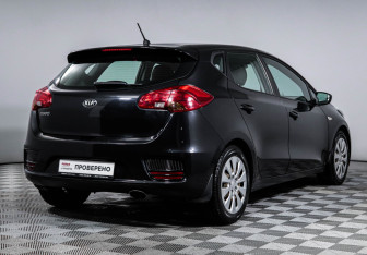 Подержанный автомобиль Kia Ceed Hatchback 2016 года (5 фото)