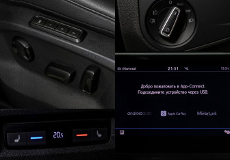 Подержанный автомобиль Volkswagen Tiguan 2019 года (15 фото)