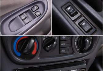 Подержанный автомобиль Nissan Almera Sedan 2001 года (16 фото)